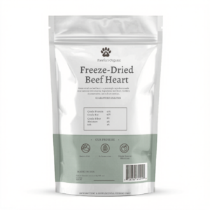 Pawfect Freeze-Dried Beef Heart